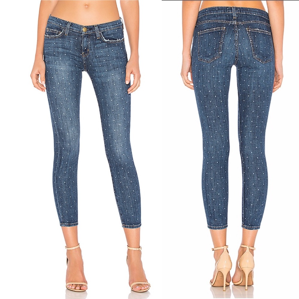 Current Elliot Stiletto In Love w/ White Stars 27